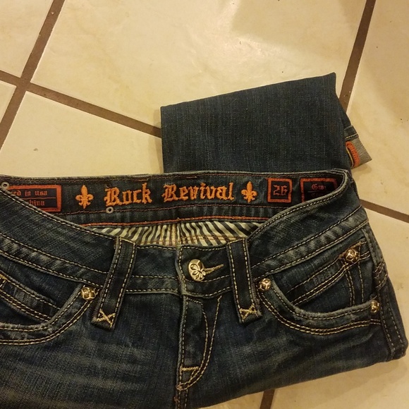 Rock Revival Gwen Capri jeans - Picture 4 of 6